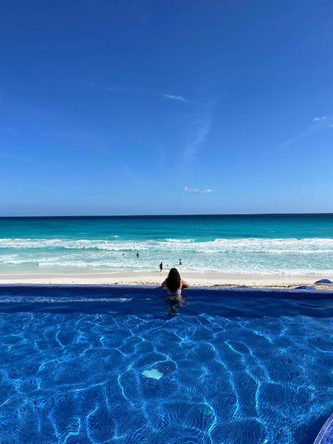 1 Bedroom Seaview Condo In Ocean Dream Resort แคนคูน ภายนอก รูปภาพ