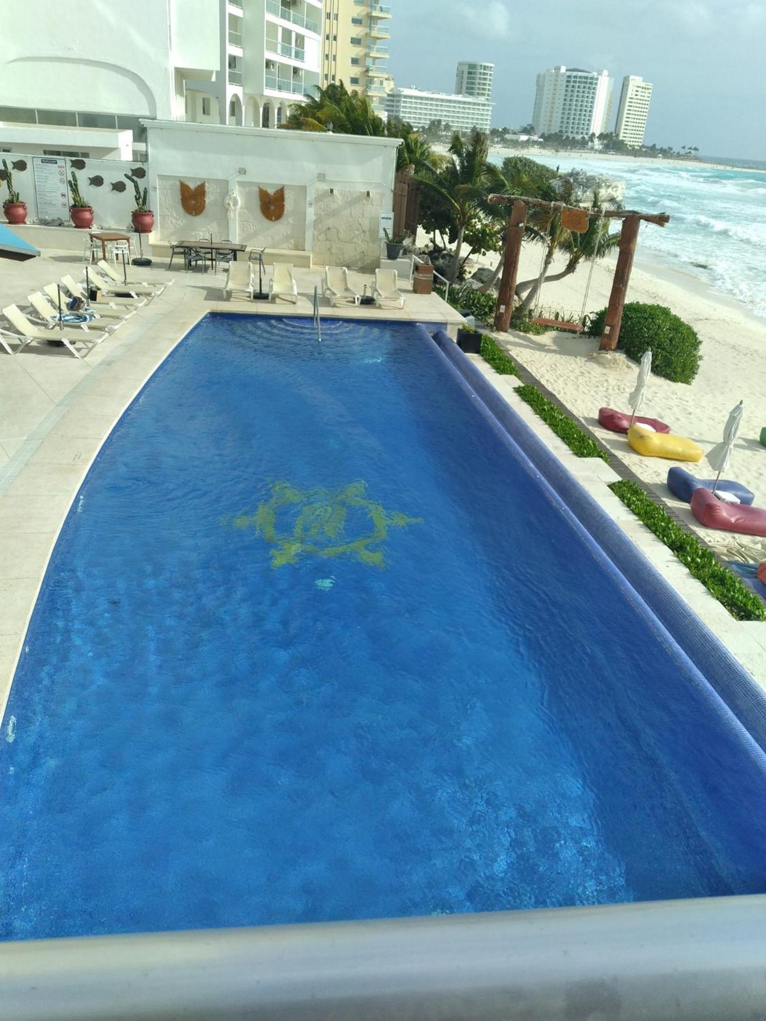 1 Bedroom Seaview Condo In Ocean Dream Resort แคนคูน ภายนอก รูปภาพ