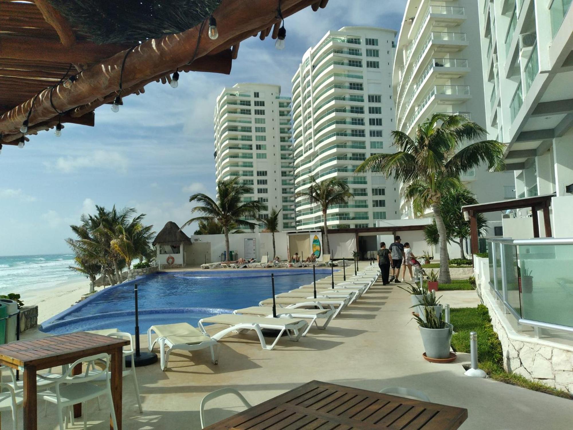1 Bedroom Seaview Condo In Ocean Dream Resort แคนคูน ภายนอก รูปภาพ