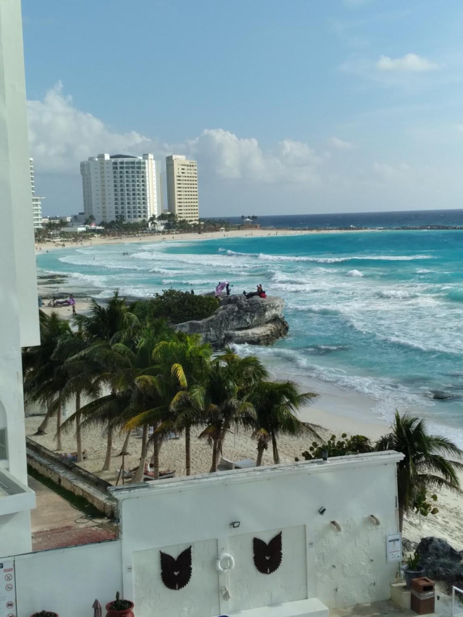 1 Bedroom Seaview Condo In Ocean Dream Resort แคนคูน ภายนอก รูปภาพ