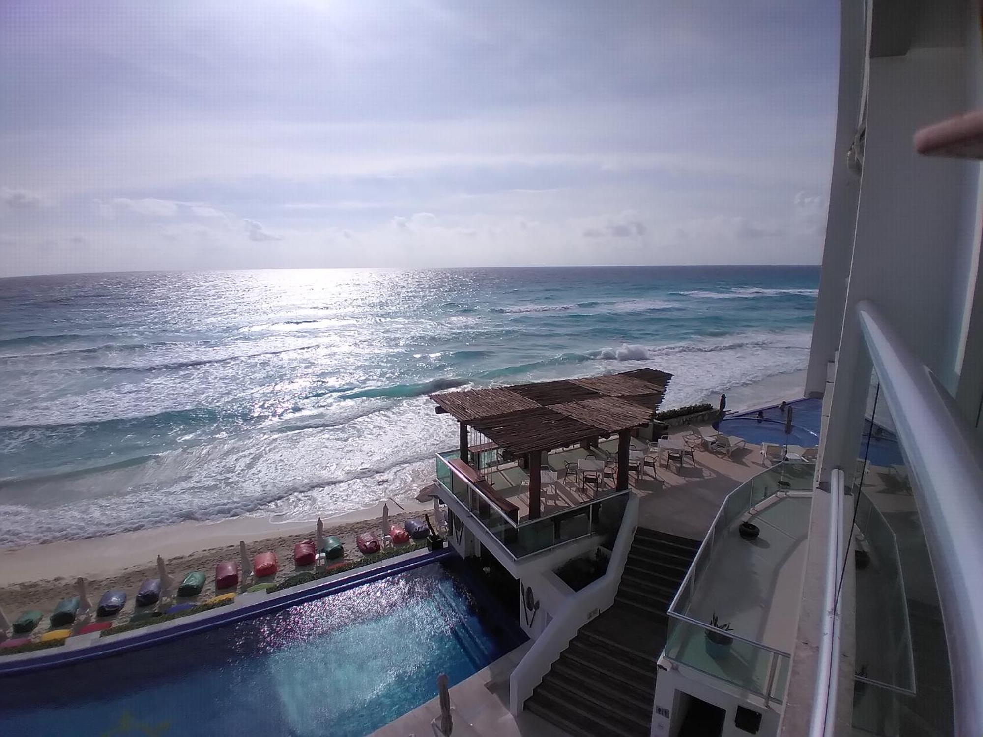 1 Bedroom Seaview Condo In Ocean Dream Resort แคนคูน ภายนอก รูปภาพ