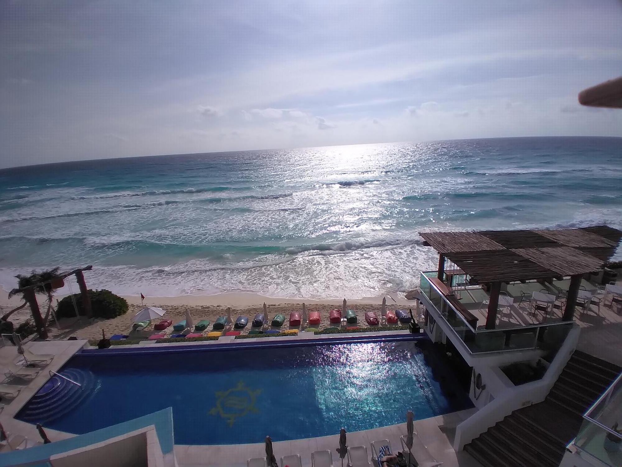 1 Bedroom Seaview Condo In Ocean Dream Resort แคนคูน ภายนอก รูปภาพ