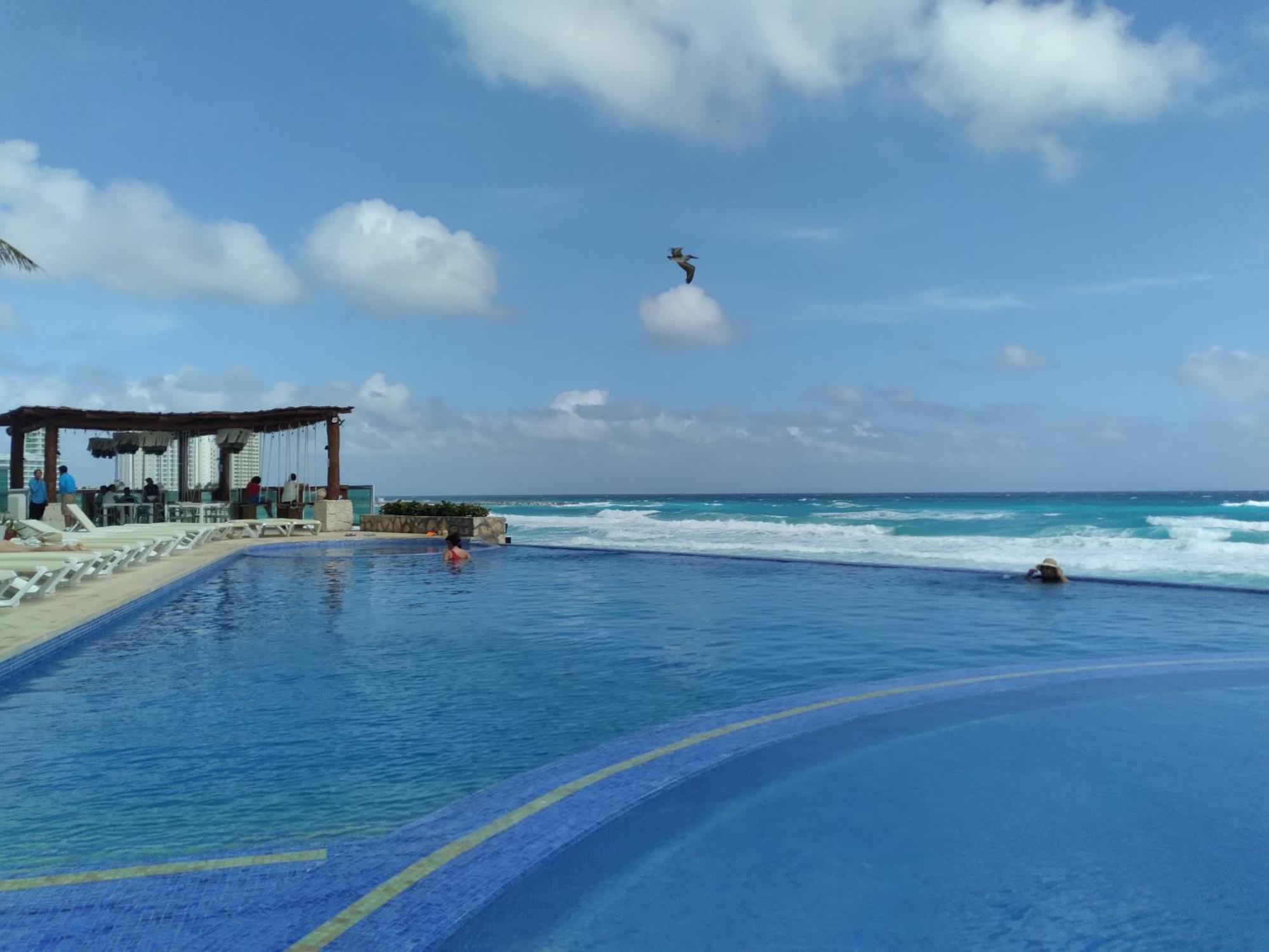1 Bedroom Seaview Condo In Ocean Dream Resort แคนคูน ภายนอก รูปภาพ