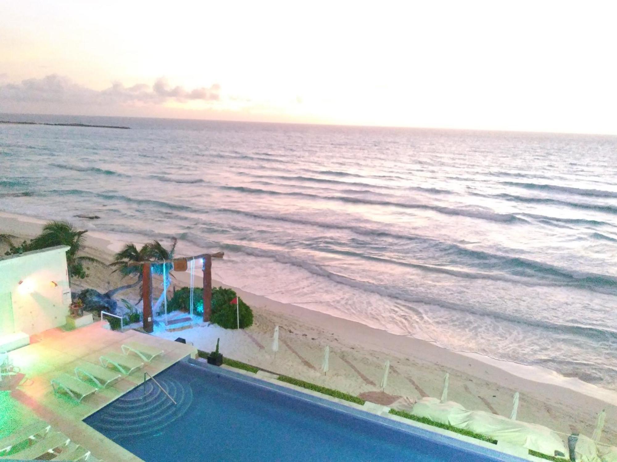 1 Bedroom Seaview Condo In Ocean Dream Resort แคนคูน ภายนอก รูปภาพ