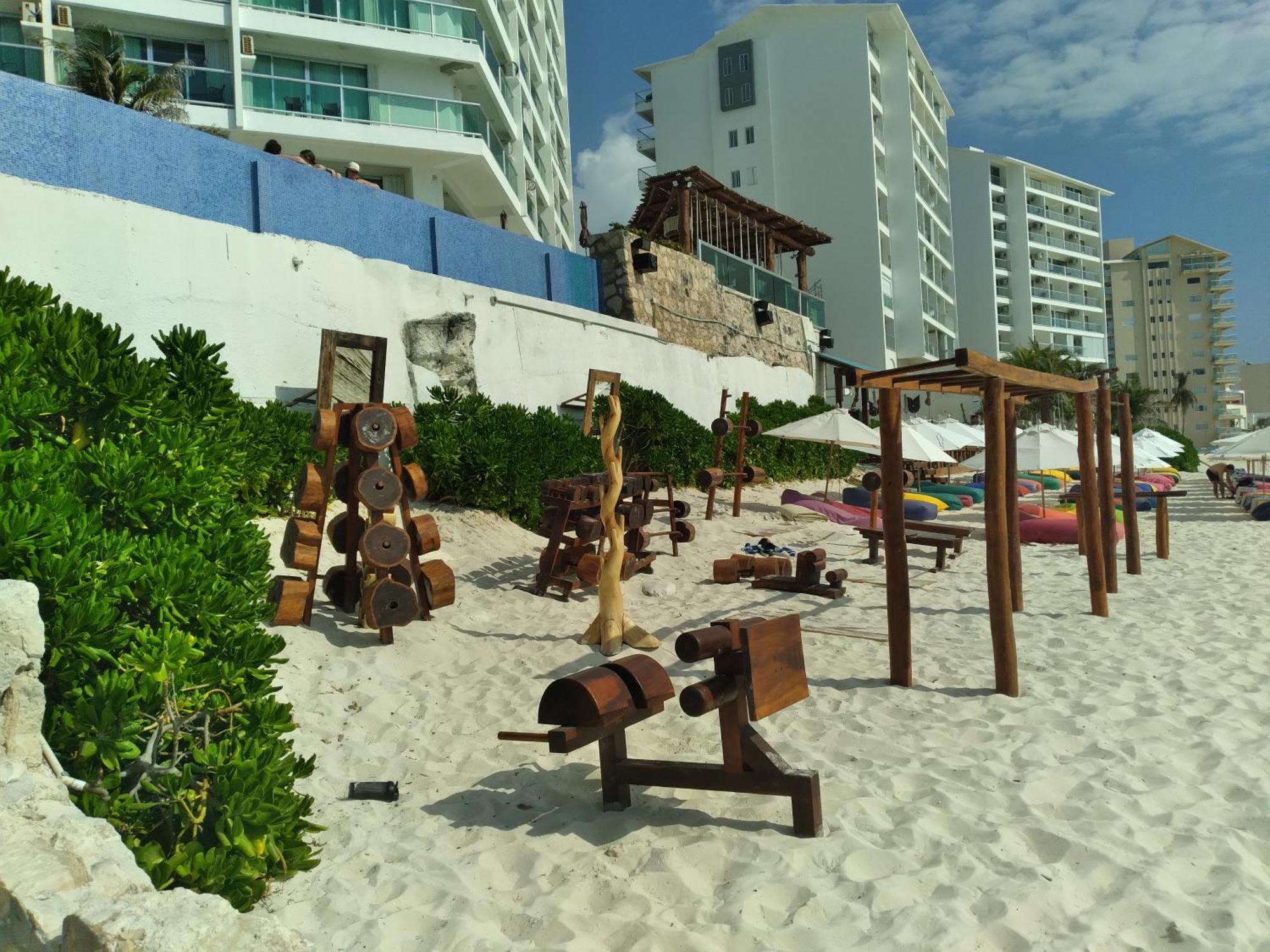 1 Bedroom Seaview Condo In Ocean Dream Resort แคนคูน ภายนอก รูปภาพ
