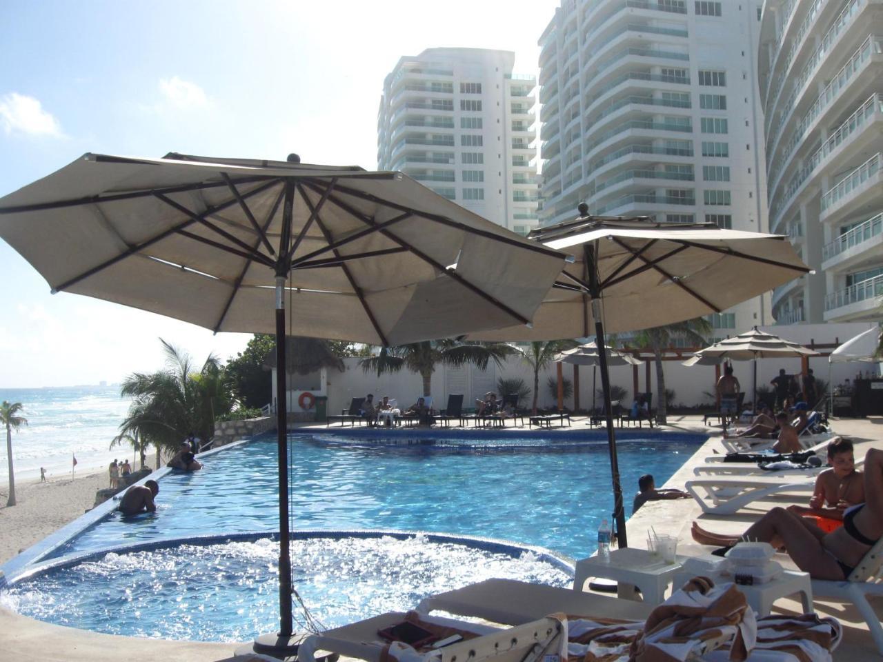 1 Bedroom Seaview Condo In Ocean Dream Resort แคนคูน ภายนอก รูปภาพ