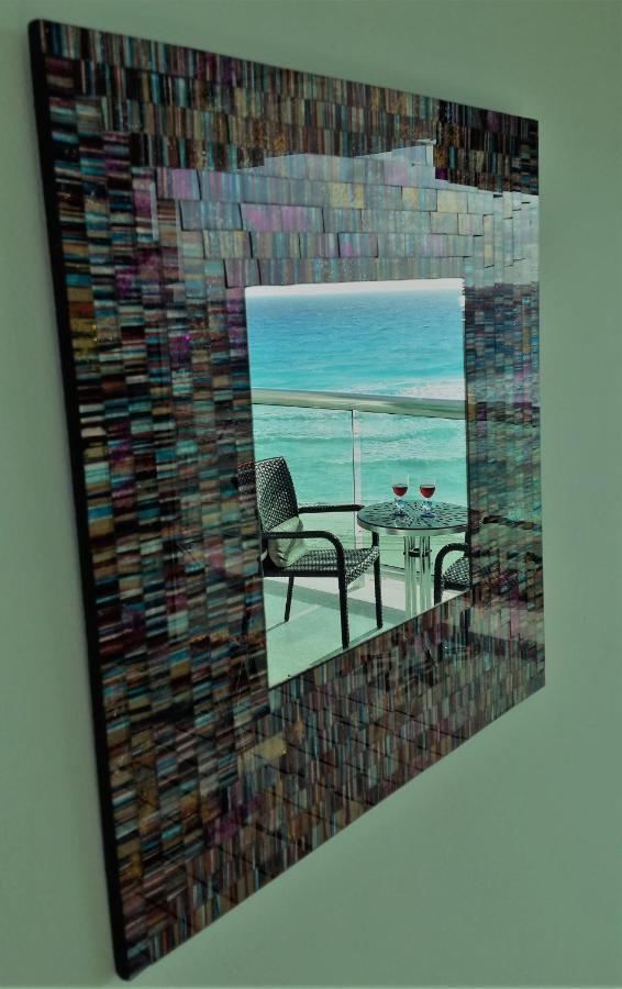1 Bedroom Seaview Condo In Ocean Dream Resort แคนคูน ภายนอก รูปภาพ